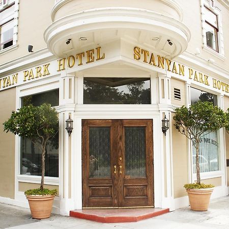 Stanyan Park Hotel ซานฟรานซิสโก ภายนอก รูปภาพ