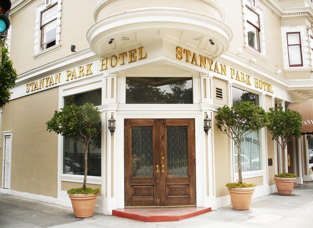 Stanyan Park Hotel ซานฟรานซิสโก ภายนอก รูปภาพ