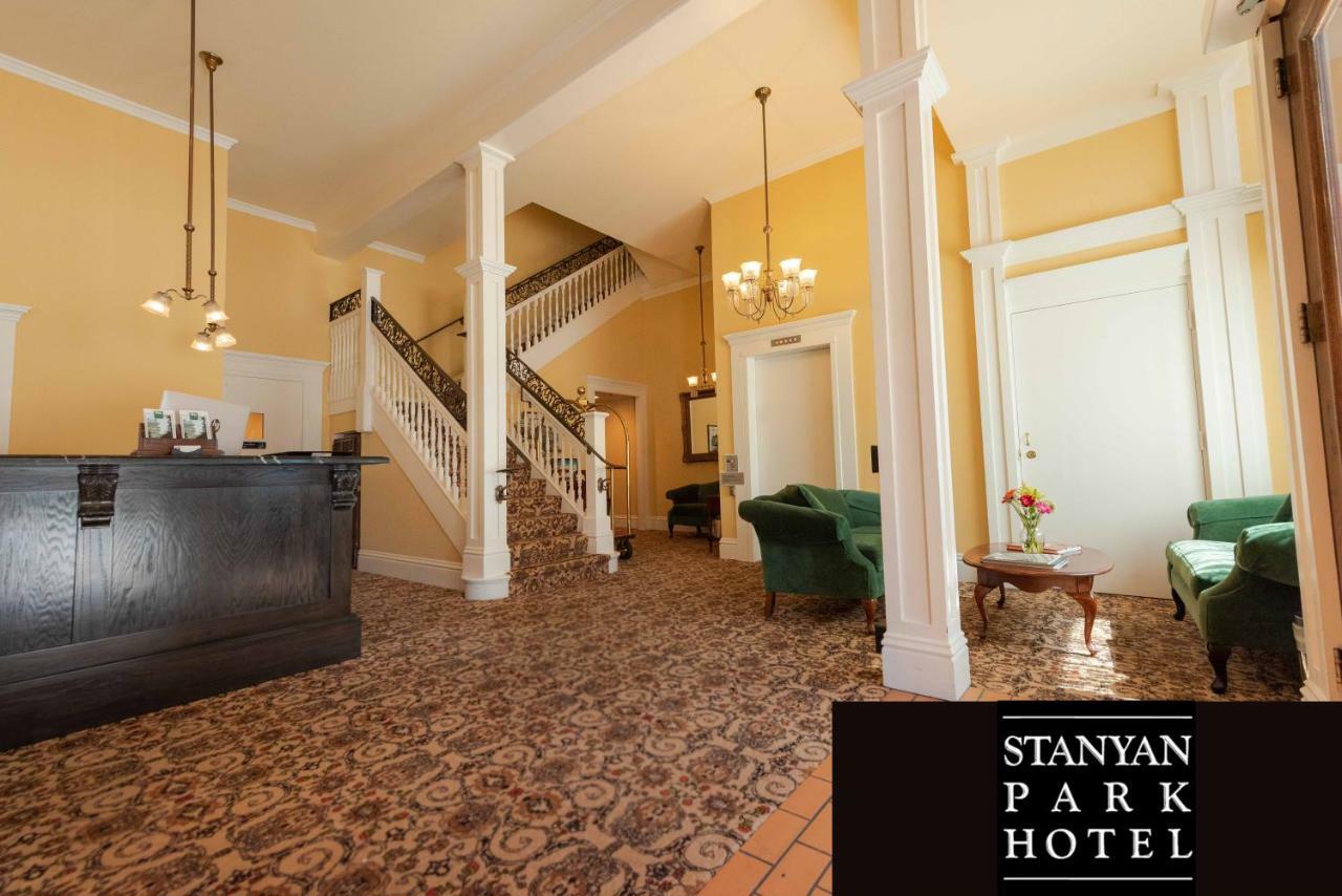 Stanyan Park Hotel ซานฟรานซิสโก ภายนอก รูปภาพ