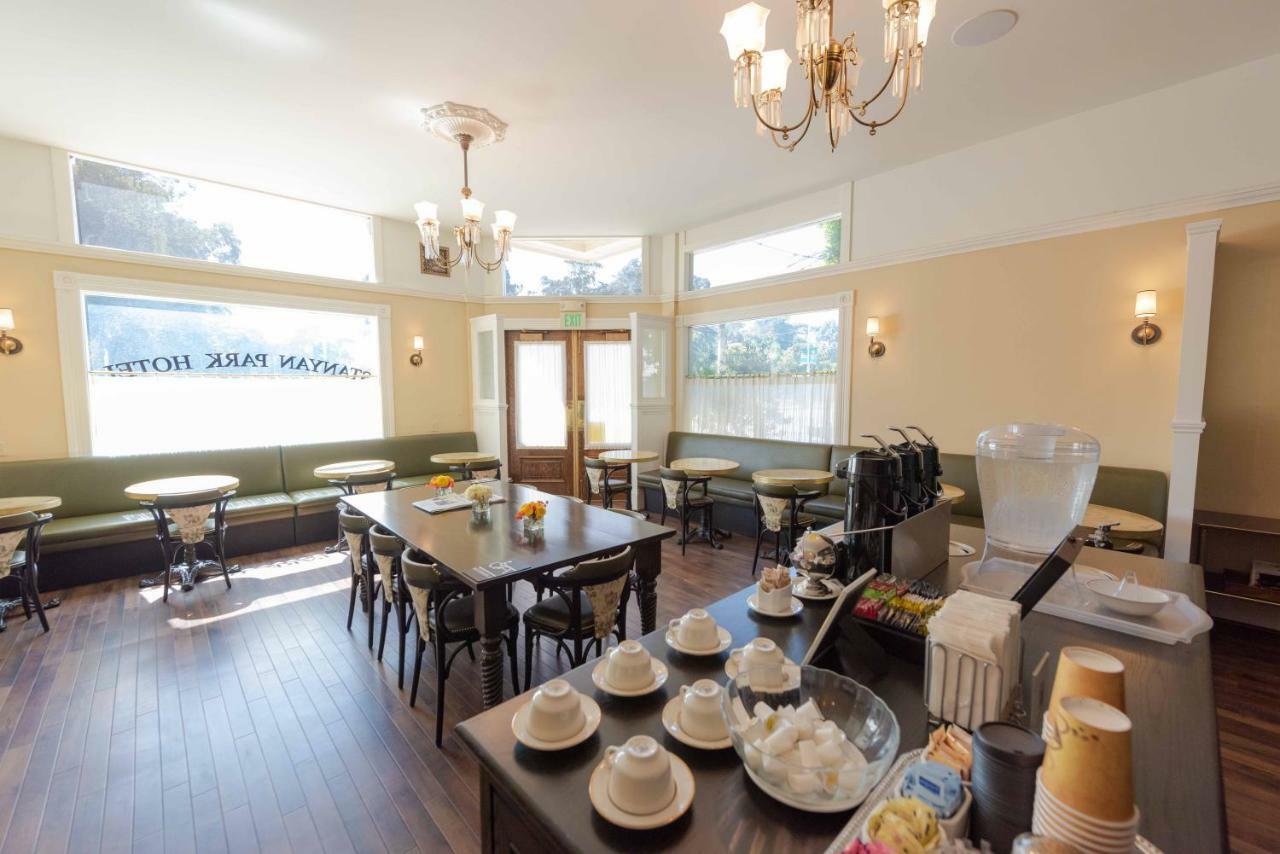 Stanyan Park Hotel ซานฟรานซิสโก ภายนอก รูปภาพ